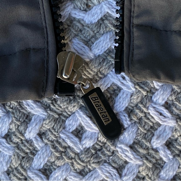 BRAETAN Outwear Men’s Hooded All-weather Jacket Size Medium Light Gray Full Zip - Picture 7 of 10